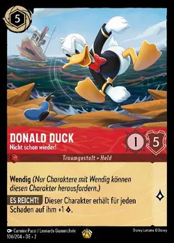 Donald Duck - Nicht schon wieder!