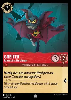 Greifer - Rattenzahns Handlanger