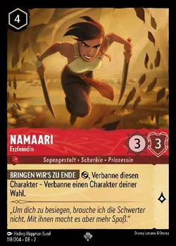 Namaari - Erzfeindin