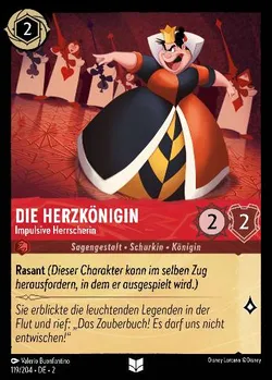 Die Herzkönigin - Impulsive Herrscherin