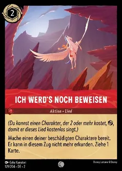 Ich werd's noch beweisen