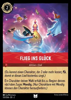 Flieg ins Glück