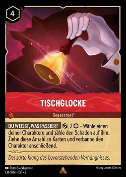 Tischglocke