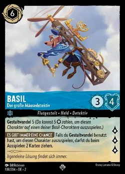 Basil - Der große Mäusedetektiv