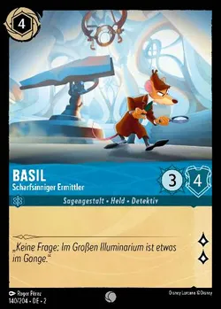 Basil - Scharfsinniger Ermittler
