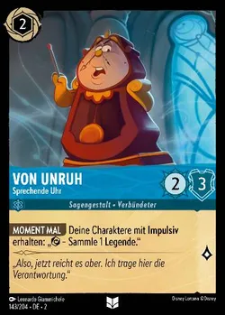 Von Unruh - Sprechende Uhr