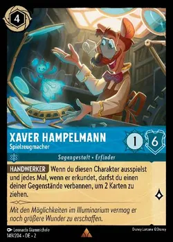 Xaver Hampelmann - Spielzeugmacher