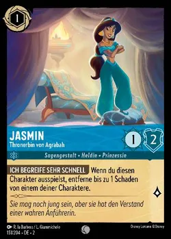 Jasmin - Thronerbin von Agrabah