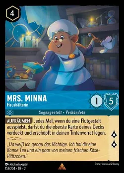 Mrs. Minna - Haushälterin