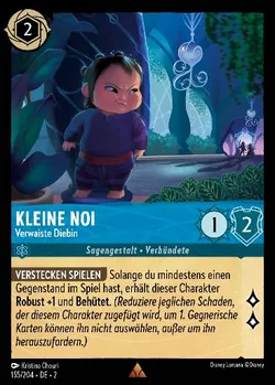 Kleine Noi - Verwaiste Diebin
