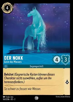Der Nokk - Geist des Wassers