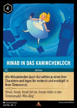 Hinab in das Kaninchenloch
