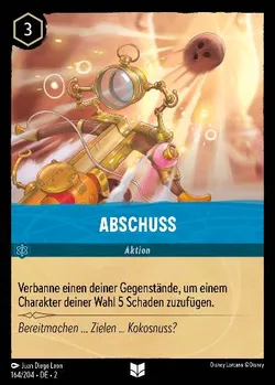 Abschuss
