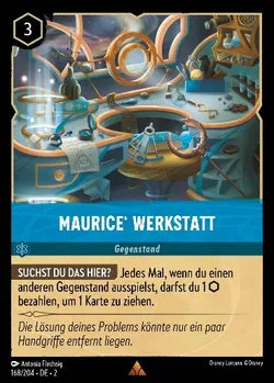 Maurice' Werkstatt