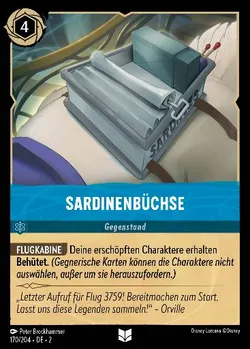 Sardinenbüchse