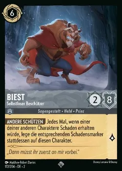 Biest - Selbstloser Beschützer