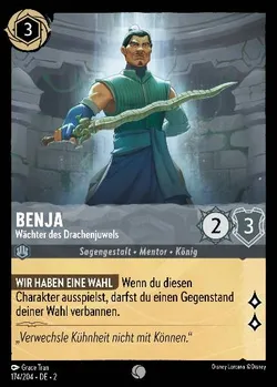 Benja - Wächter des Drachenjuwels