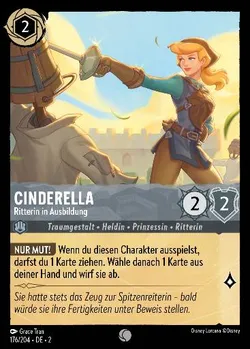 Cinderella - Ritterin in Ausbildung