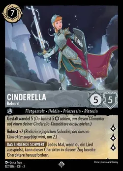 Cinderella - Beherzt