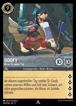 Goofy - Ritter für einen Tag