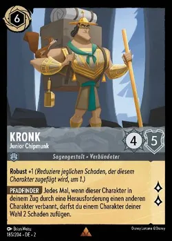 Kronk - Junior Chipmunk