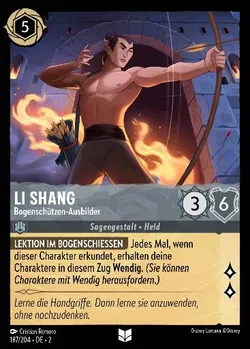 Li Shang - Bogenschützen-Ausbilder