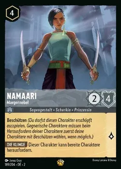 Namaari - Morgennebel