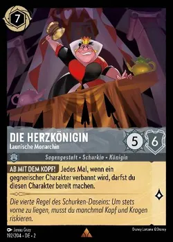 Die Herzkönigin - Launische Monarchin