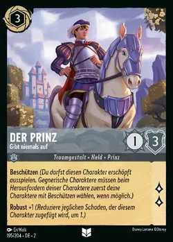 Der Prinz - Gibt niemals auf