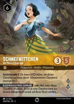 Schneewittchen - Am Wunschbrunnen