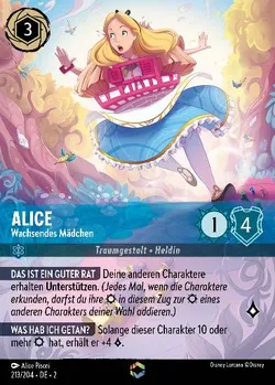 Alice - Wachsendes Mädchen