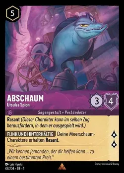 Abschaum - Ursulas Spion