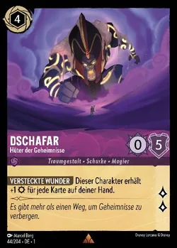 Dschafar - Hüter der Geheimnisse