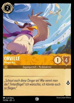 Orville - Flieger-Ass
