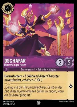 Dschafar - Hinterhältiger Hexer