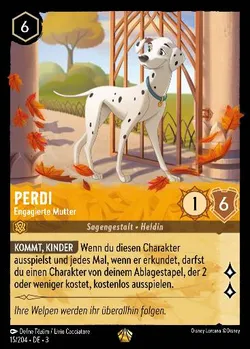 Perdi - Engagierte Mutter