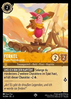 Ferkel - Puuhs Piratenkapitän