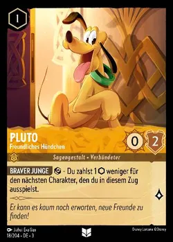 Pluto - Freundliches Hündchen