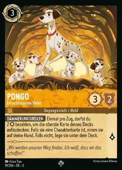 Pongo - Entschlossener Vater