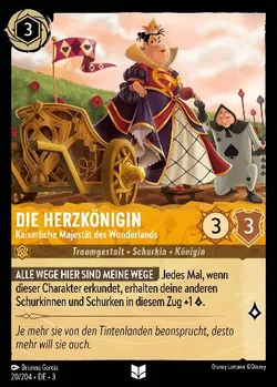 Die Herzkönigin - Kaiserliche Majestät des Wunderlands