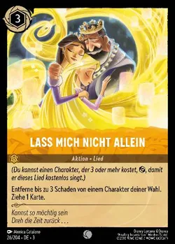 Lass mich nicht allein