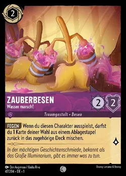 Zauberbesen - Wasser marsch!