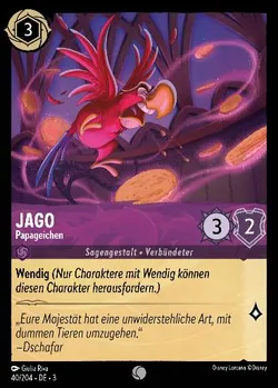 Jago - Papageichen