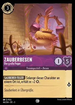 Zauberbesen - Der große Feger