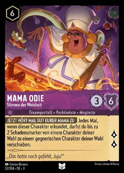 Mama Odie - Stimme der Weisheit
