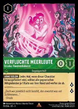 Verfluchte Meerleute - Ursulas Handwerkskunst