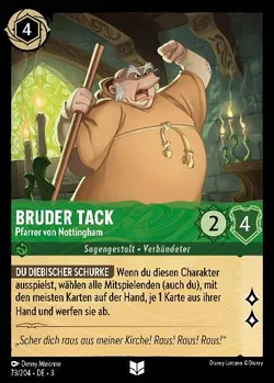 Bruder Tack - Pfarrer von Nottingham