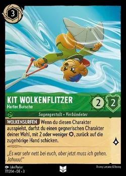 Kit Wolkenflitzer - Harter Bursche