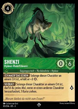 Shenzi - Hyänen-Rudelführerin