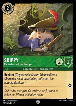 Skippy - Kaninchen mit viel Energie